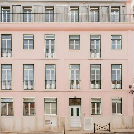 Daire Mary Pink - No 3c - Sublime Two-bedroom Lisboa
